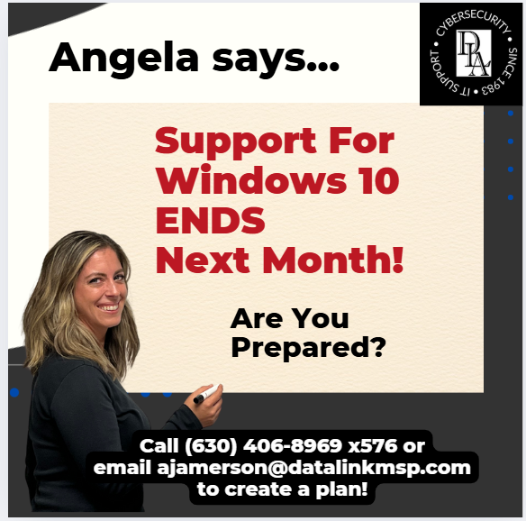 Windows 10 Support Is Ending Next Month!