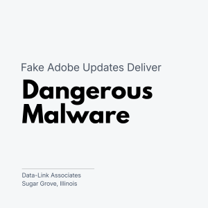 Fake Adobe Update