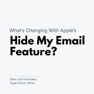 What's Changing With Apple's Hide My Email Feature?