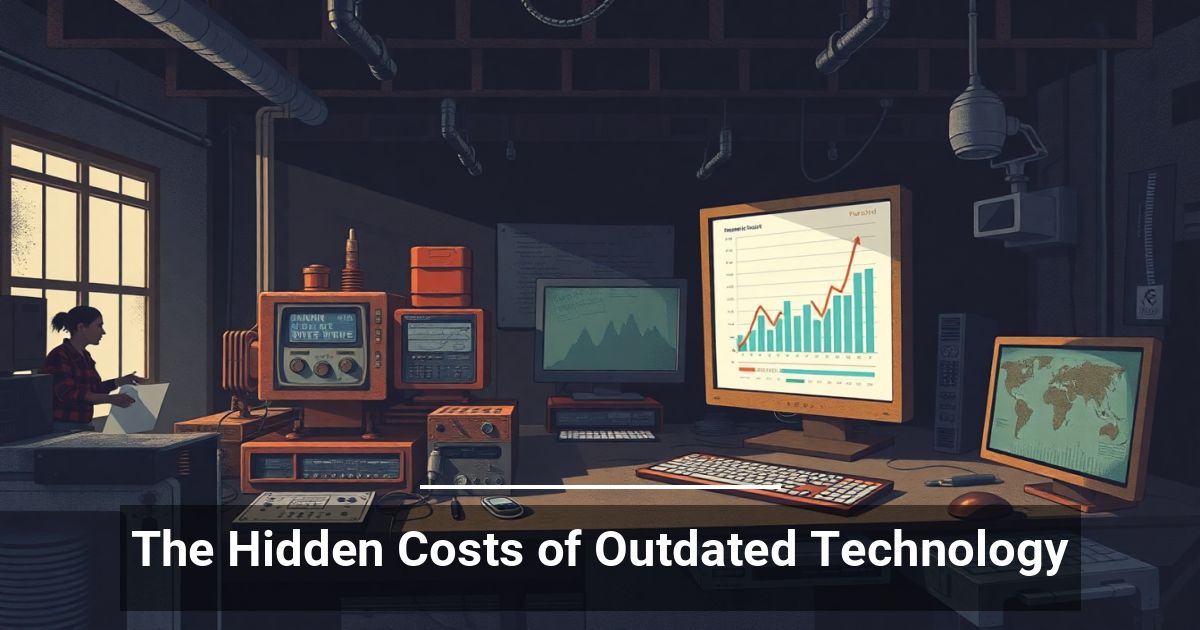 The Hidden Costs of Outdated Technology